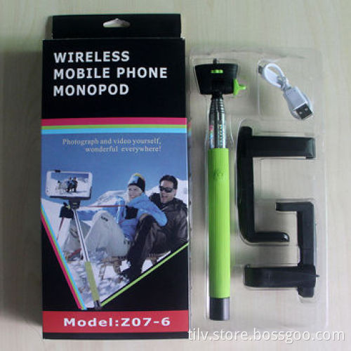 Wireless Bluetooth Monopod for Samsung and iPhone